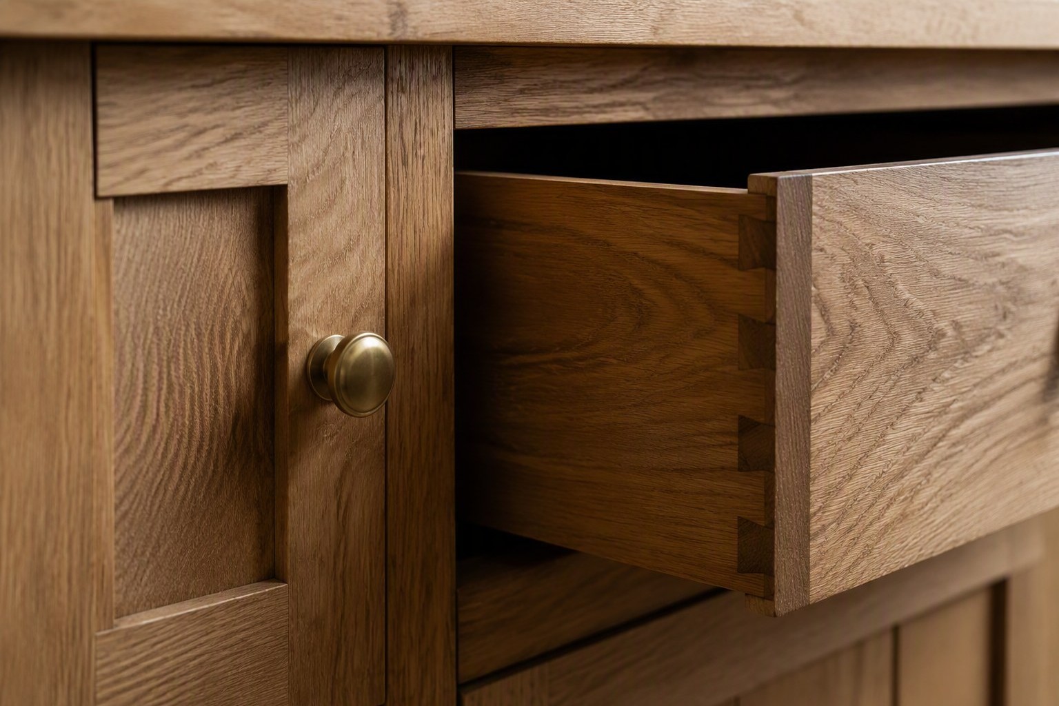 Custom built-in cabinetry crafted for a Pasco WA kitchen remodel